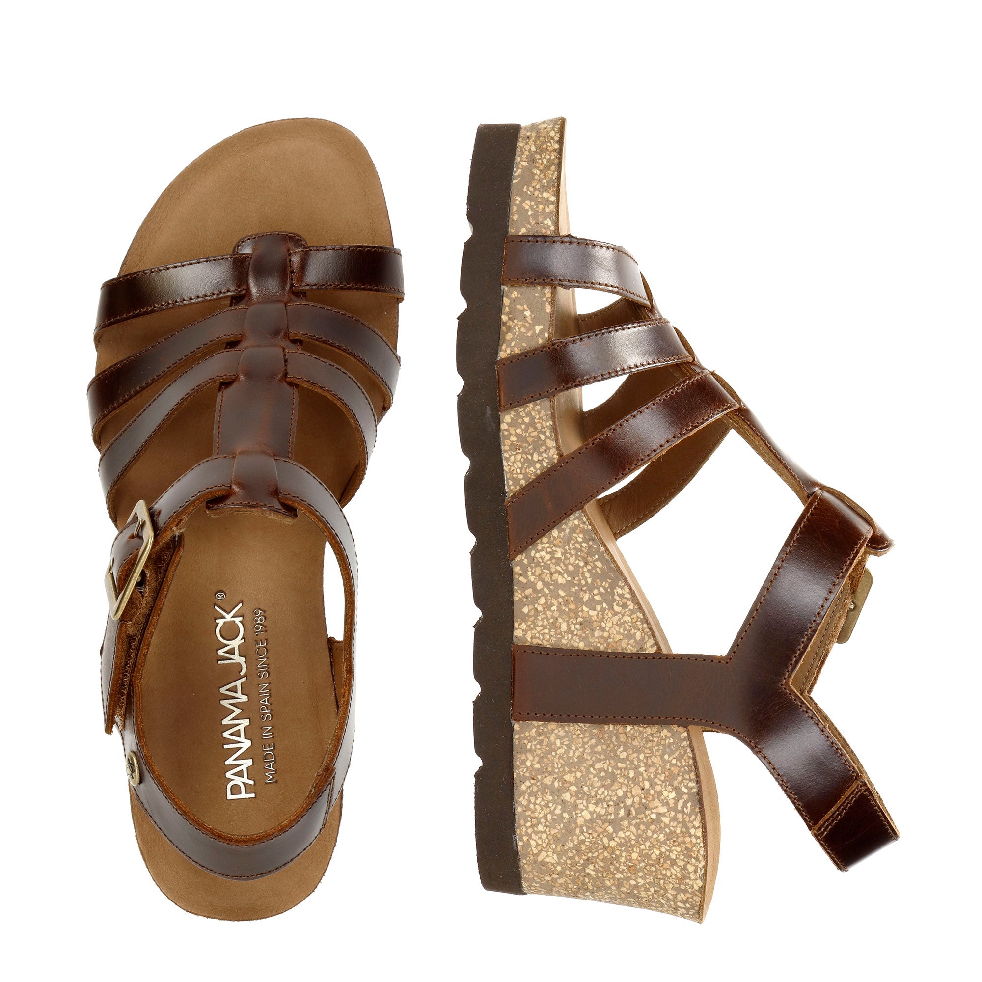 panama-jack-vero-clay-b1-keilsandalette-cognac-damen image 4