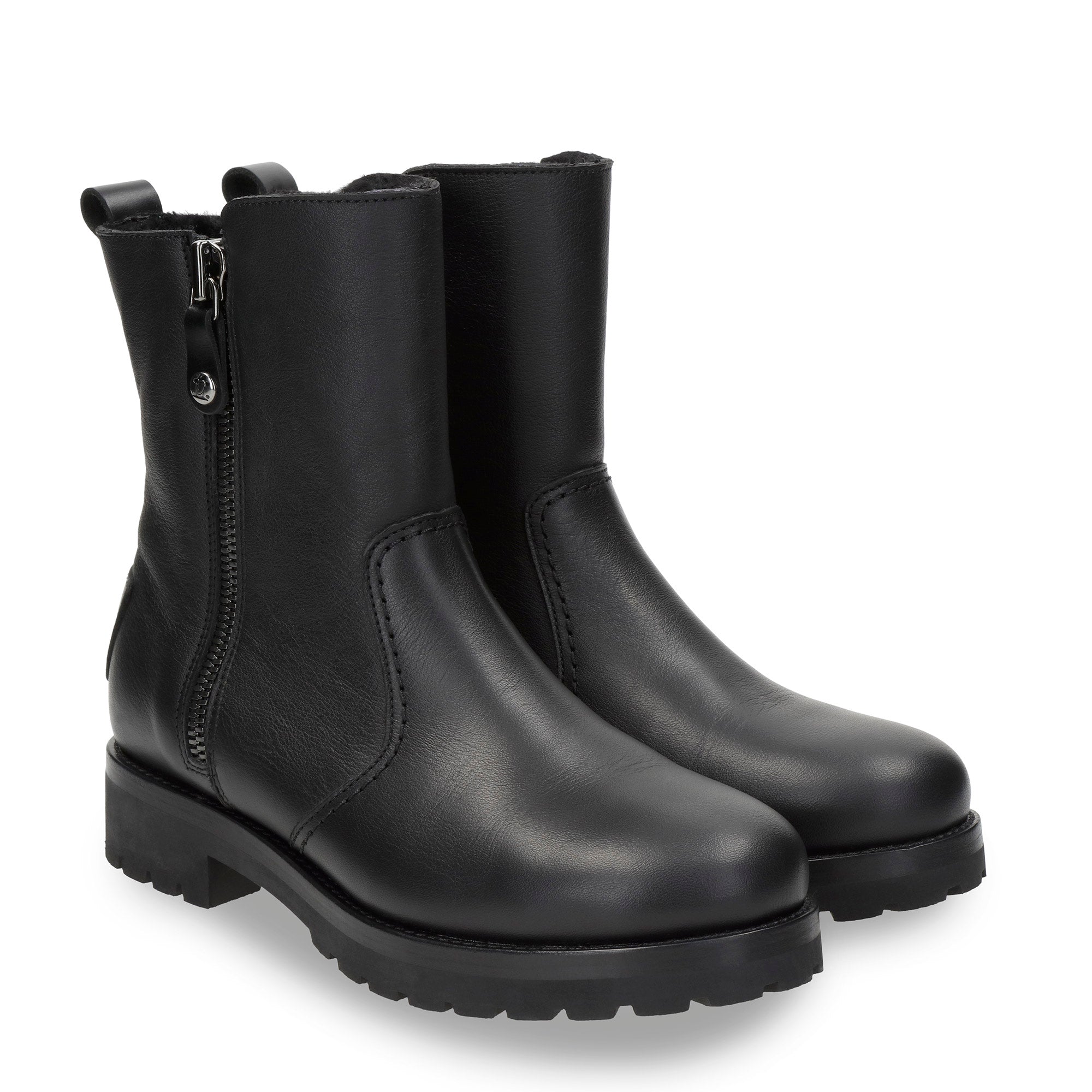 panama-jack-fabi-igloo-b1-damenstiefel-nappa-schwarz-lammfell-17-cm image 3