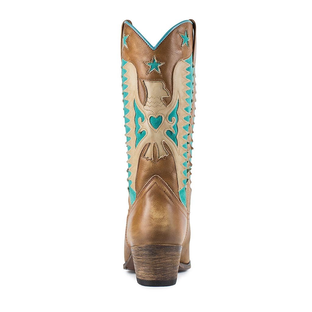 sendra-boots-14144-debora-olimpia-023-cowboy-stiefel-mehrfarbig image 4