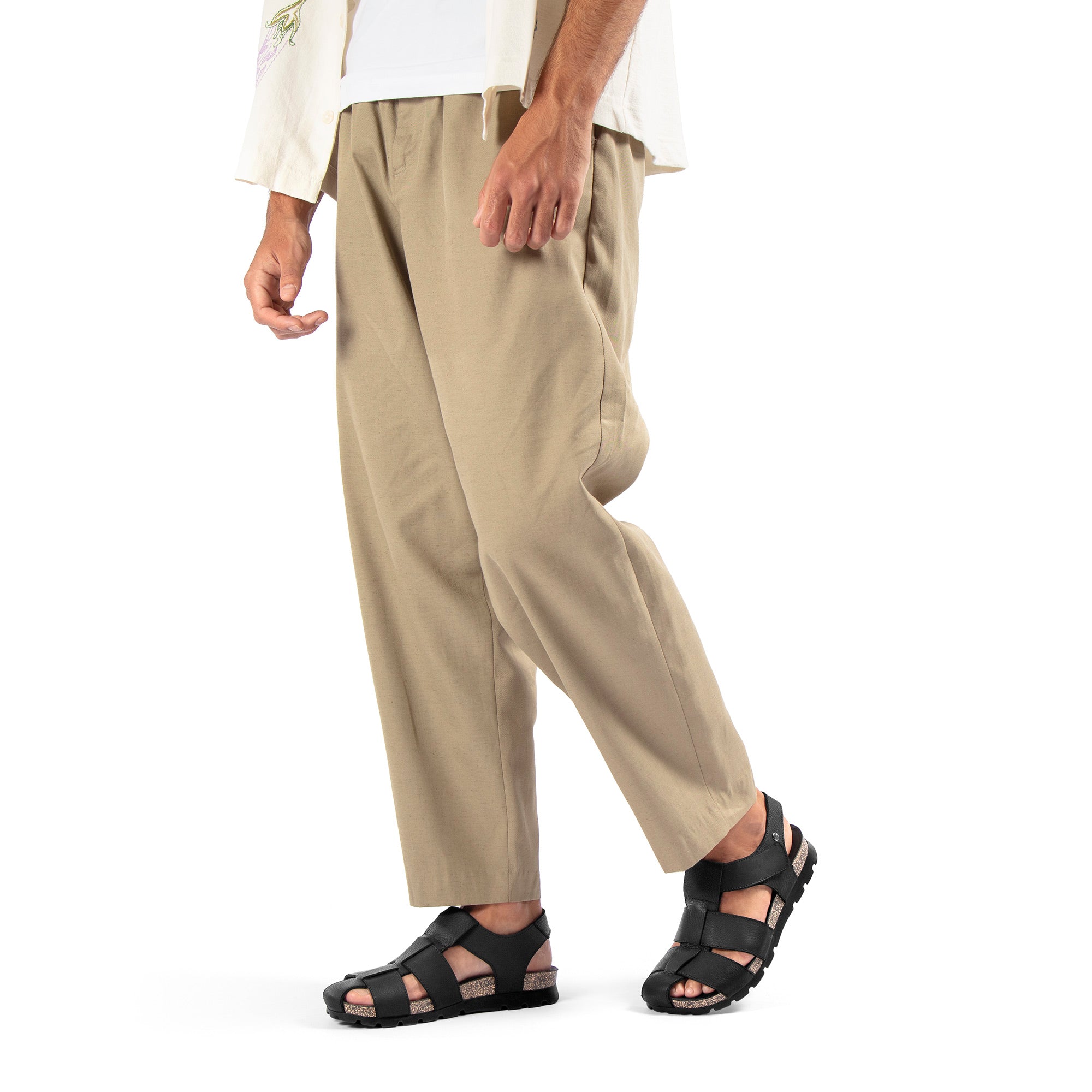 panama-jack-stanley-c2-napa-grass-negro-herrensandale-schwarz image 2