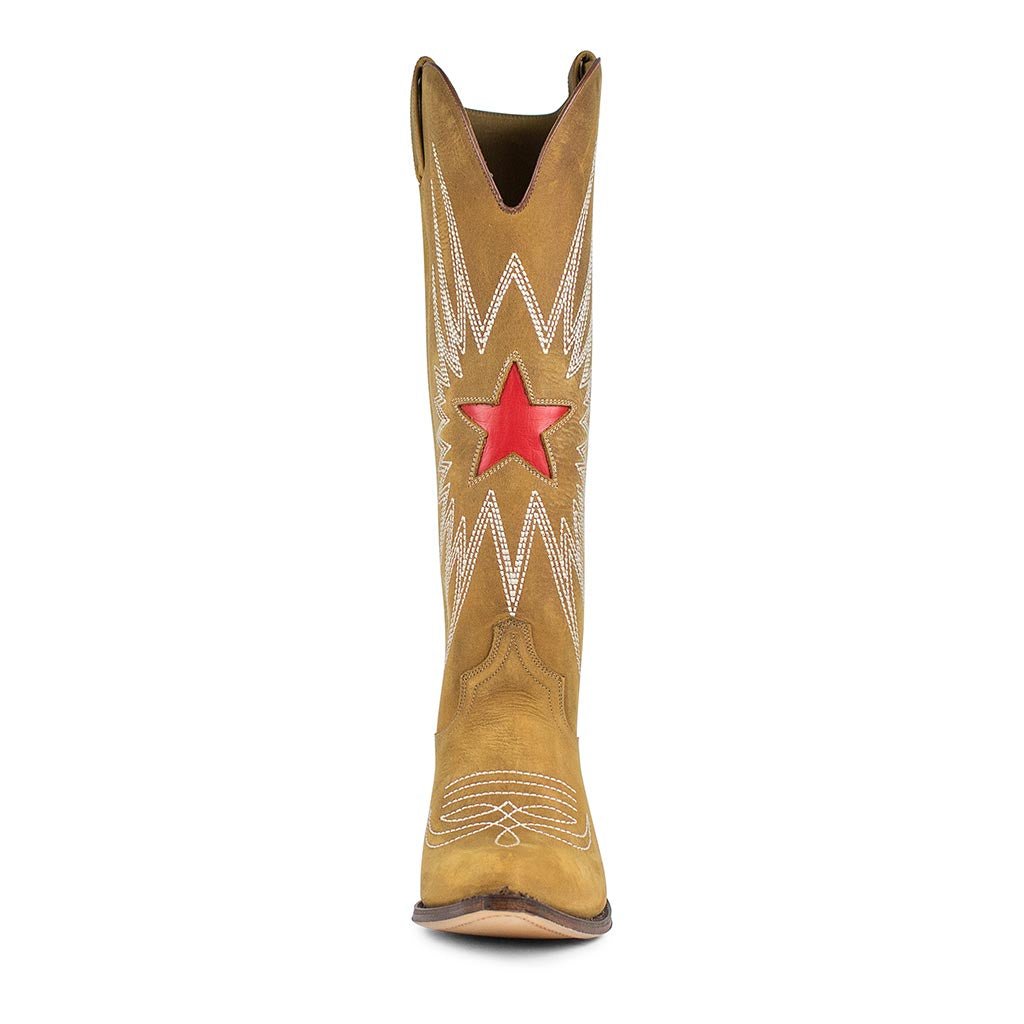 sendra-boots-16926-lia-floter-tang-lavado-cowboystiefel-braun image 5