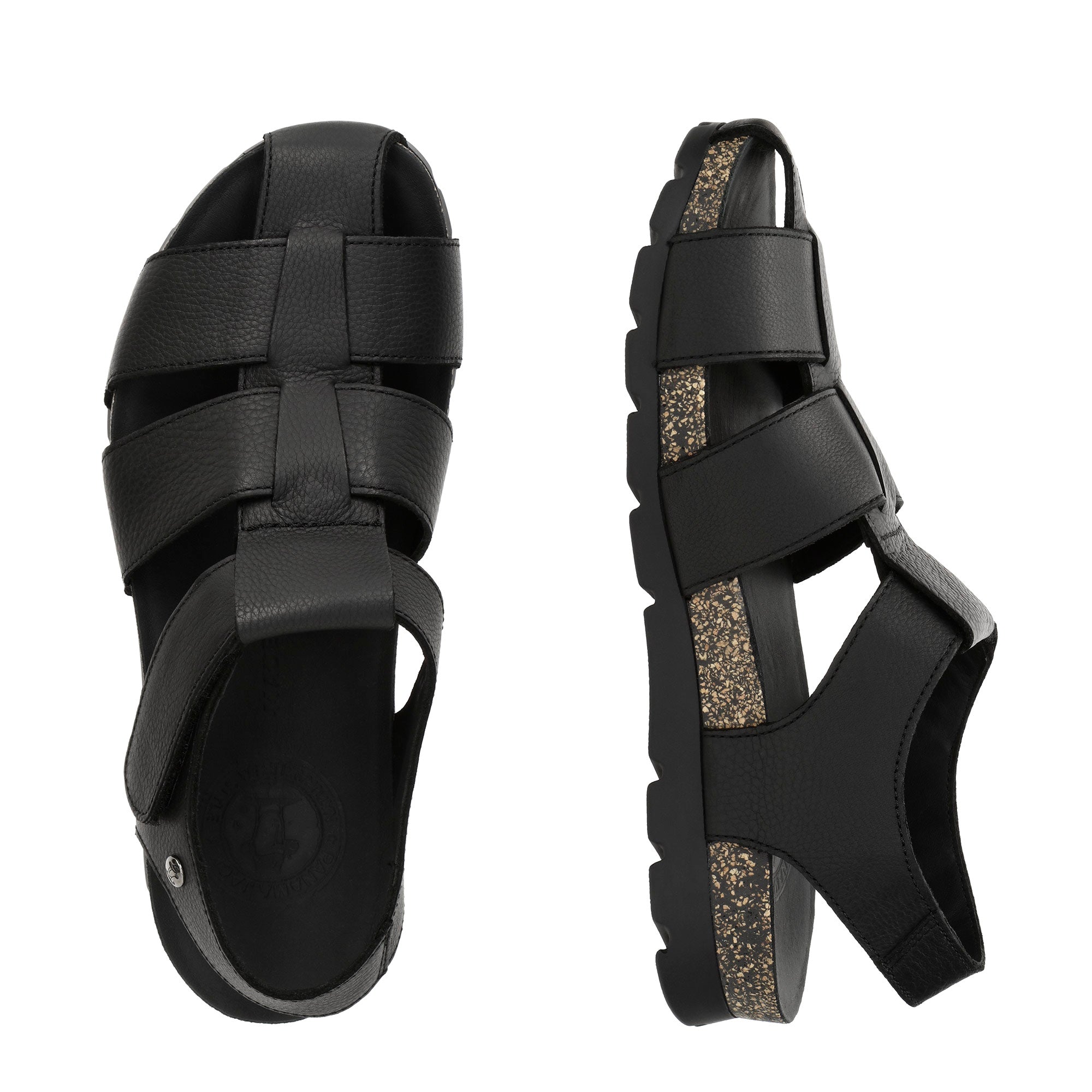 panama-jack-stanley-c2-napa-grass-negro-herrensandale-schwarz image 4