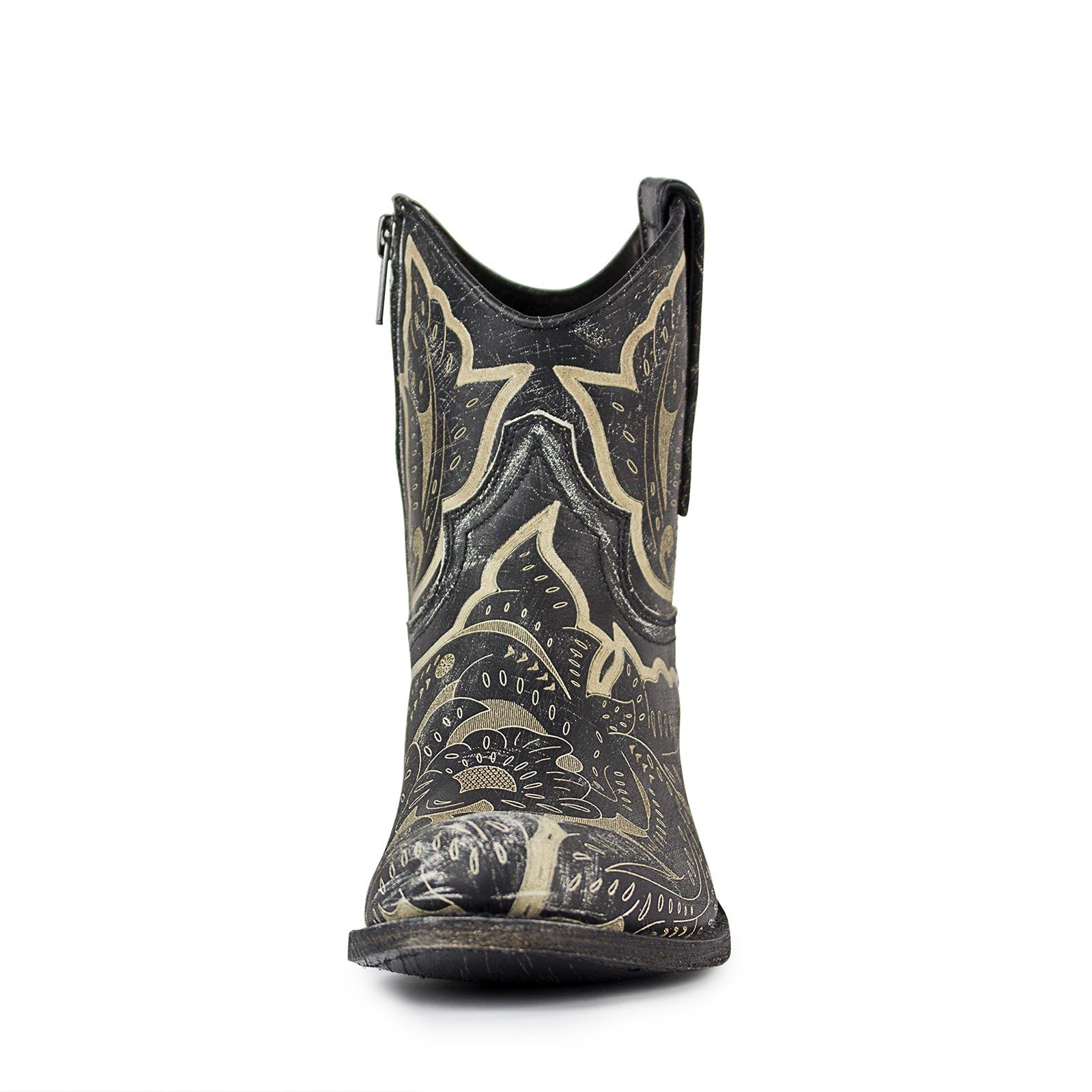 sendra-boots-13407-debora-raspado-negro-cowboyboots-mit-4-5-cm-absatz image 3