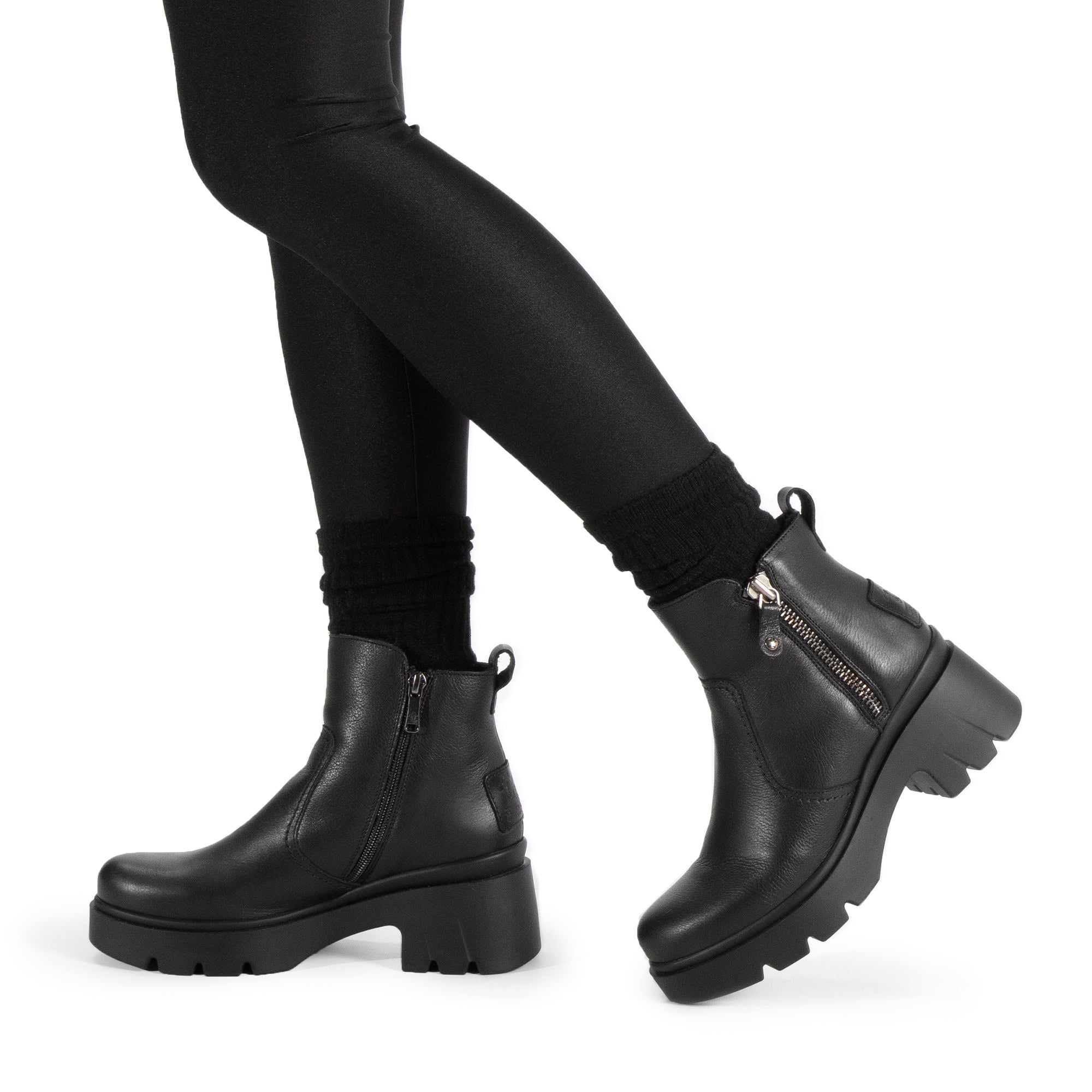 panama-jack-phuket-b5-damen-stiefelette-absatz-napa-negro-schwarz image 2