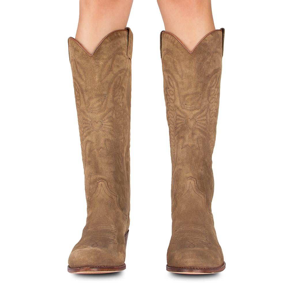 sendra-boots-8840-debora-old-martens-corda-cowboystiefel image 5