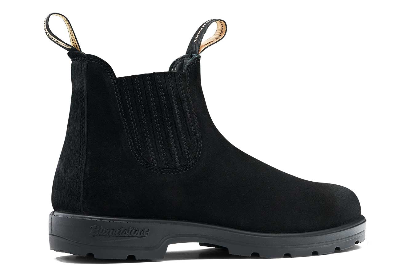 blundstone-2622-double-black-chelsea-boot-pony-suede-pop-trading image 1