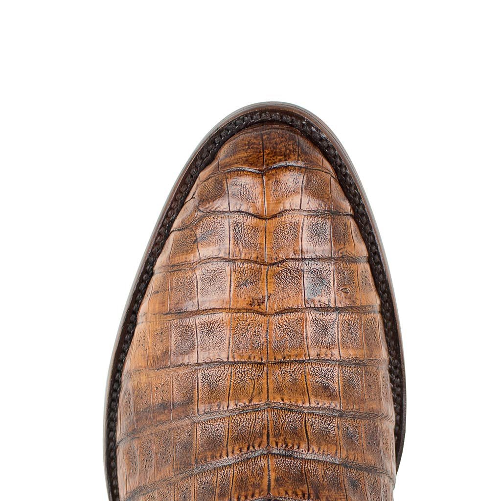 sendra-boots-rodeo-caiman-belly-cognac-exotic-boots image 4