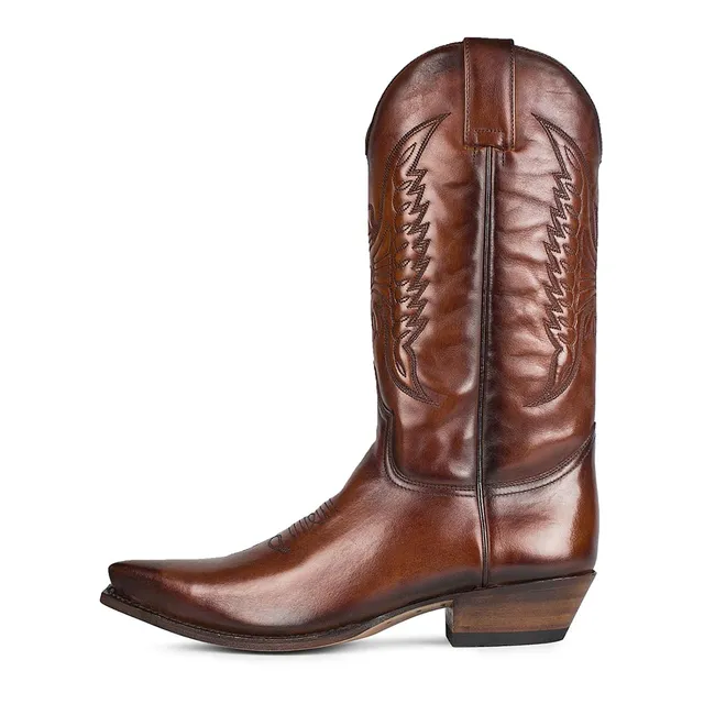 sendra-boots-2073-cuervo-memphis-cuero-degrade-cowboy-stiefel image 1