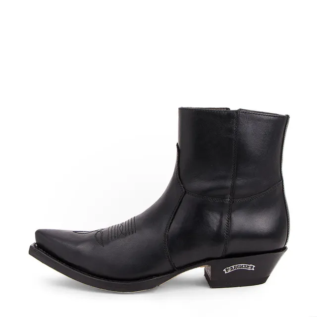 sendra-boots-7826-cuervo-crust-negro-western-bot-n-schwarz image 1