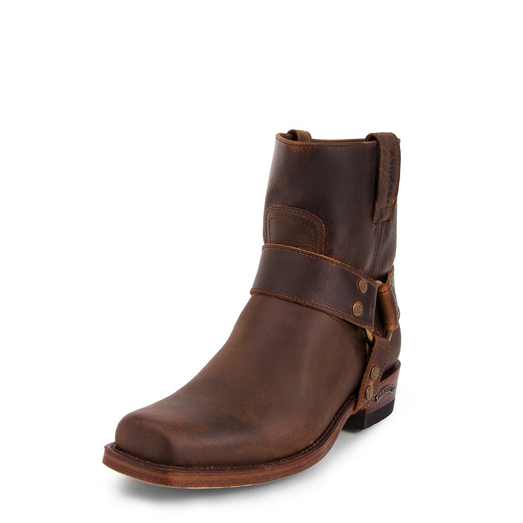 sendra-boots-9077-pete-mad-dog-tan-herren-cowboy-bot-n-braun-quadratspitze image 2