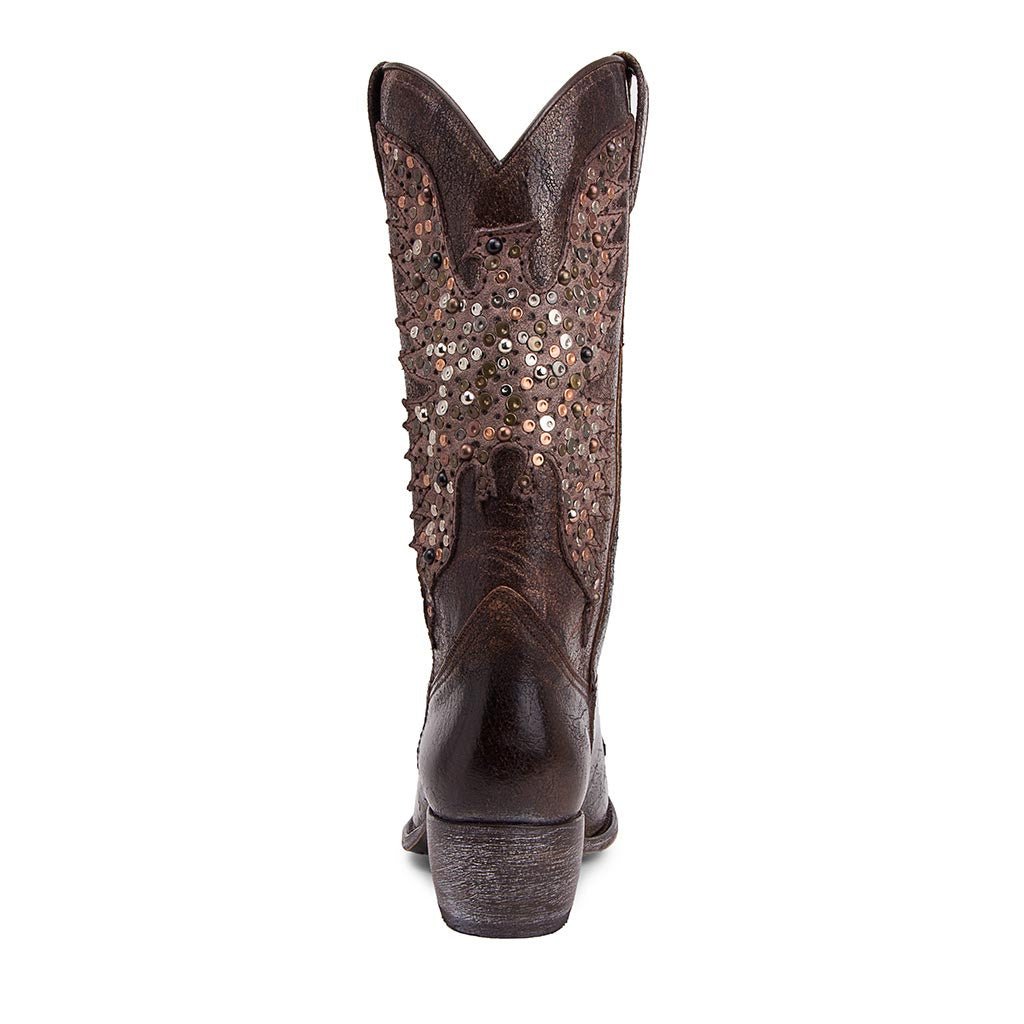 sendra-boots-8987-sara-barbados-quercia-cowboy-stiefel-mit-nieten image 5