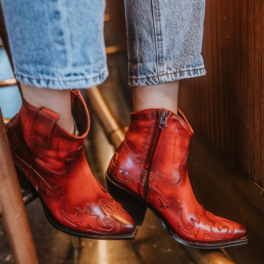 sendra-boots-16695-lula-hand-paint-crust-ferrari-bemalte-westernstiefel image 6
