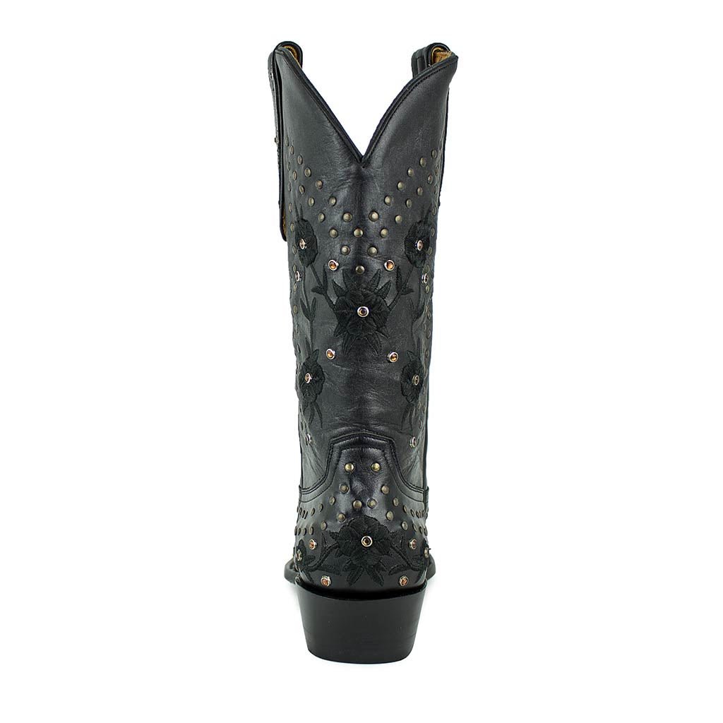 sendra-boots-beberly-negro-westernstiefel-limited-swarovski image 5