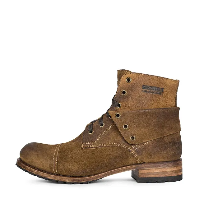 sendra-boots-11934-lighting-schn-rstiefelette-marron-herren image 1