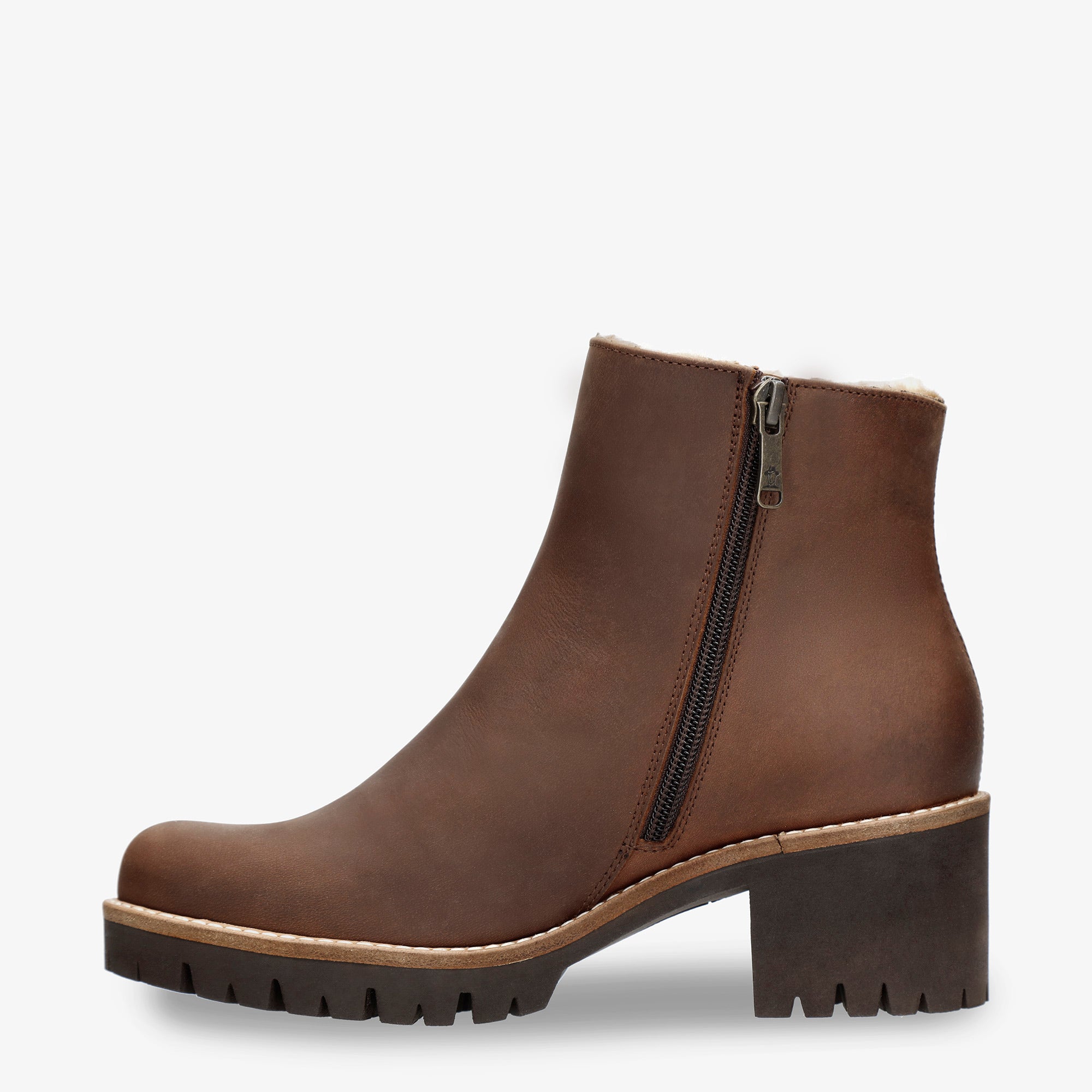 panama-jack-sax-b2-napa-damenstiefelette-cognac-waterproof-absatz image 5
