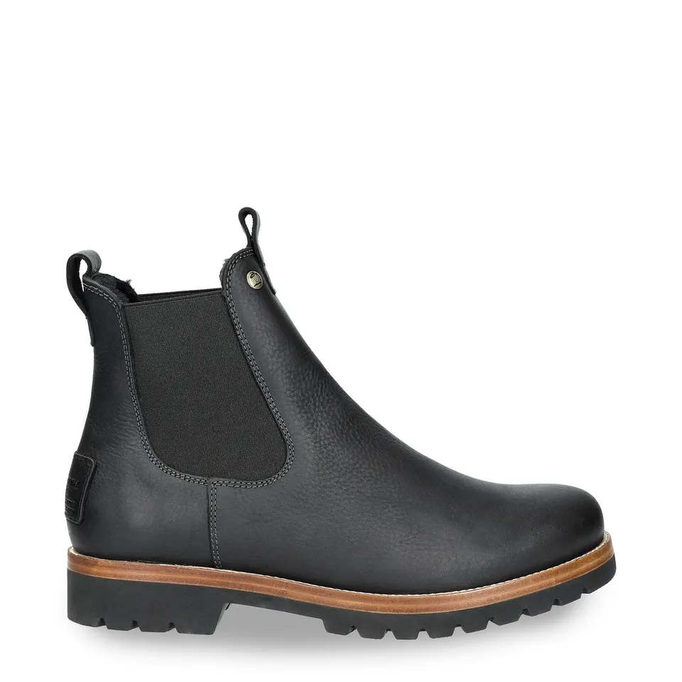 panama-jack-burton-igloo-c1-herren-stiefelette-schwarzes-waterproof-nappaleder-l image 1
