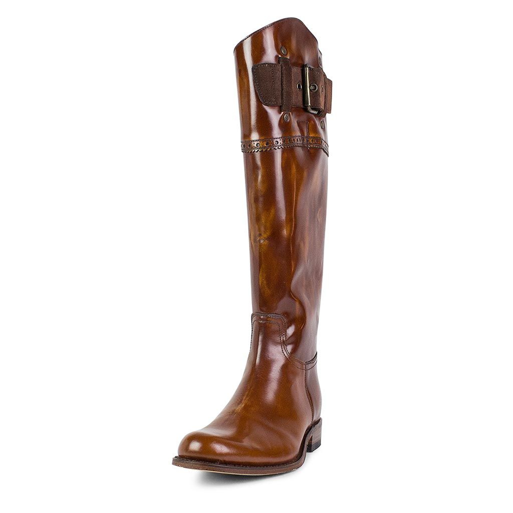 sendra-boots-s0039-7899-antic-hobar-damenstiefel-braun image 2