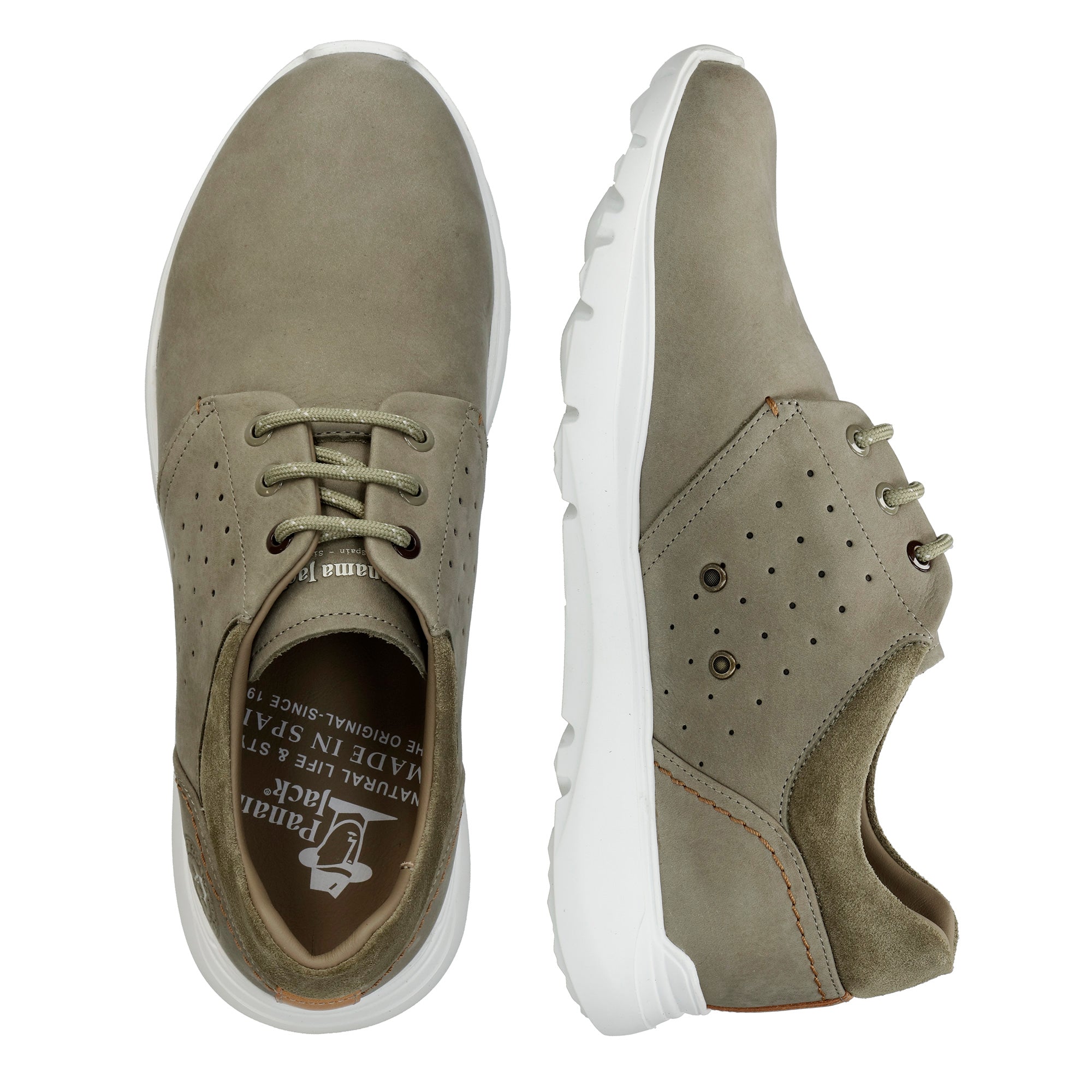 panama-jack-julius-c38-herren-sneaker-waterproof-nubuk-khaki image 4