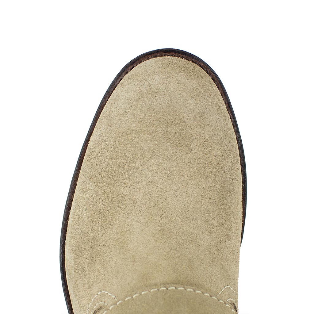 sendra-boots-12680-city-s-serraje-natural-biker-stiefelette-natur image 5