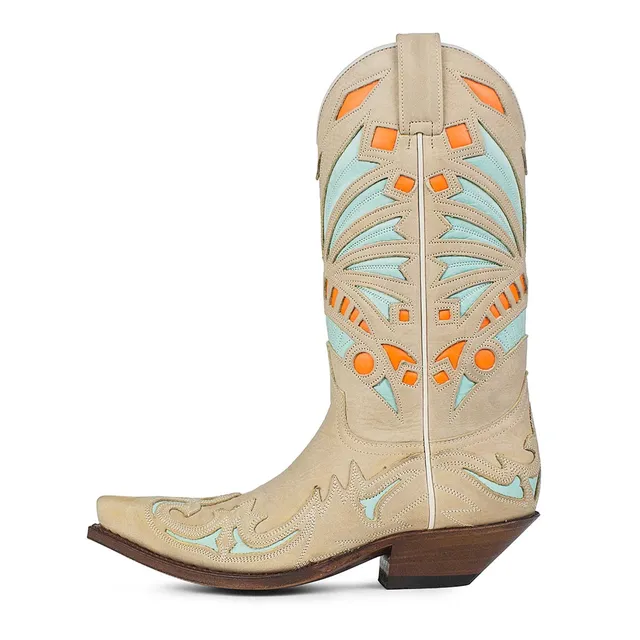 sendra-boots-6262-cuervo-floter-beig-cowboystiefel-ibiza image 1