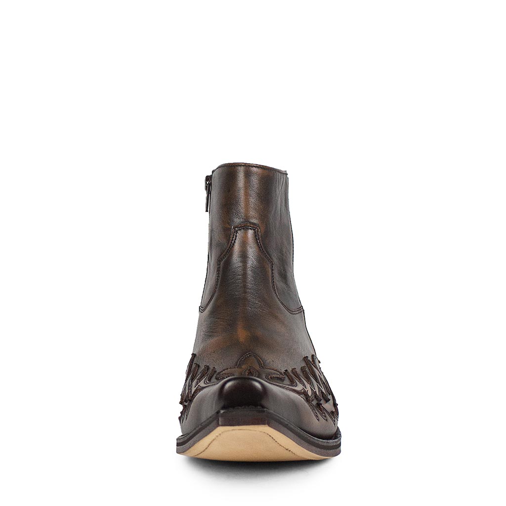 sendra-boots-11783-chelsea-boots-natur-antic-jacinto image 3