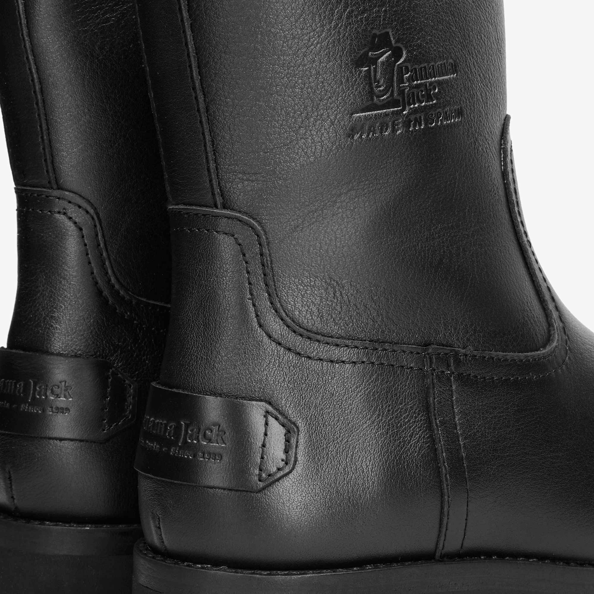 panama-jack-monovar-b2-damen-stiefel-napa-schwarz-waterproof image 7