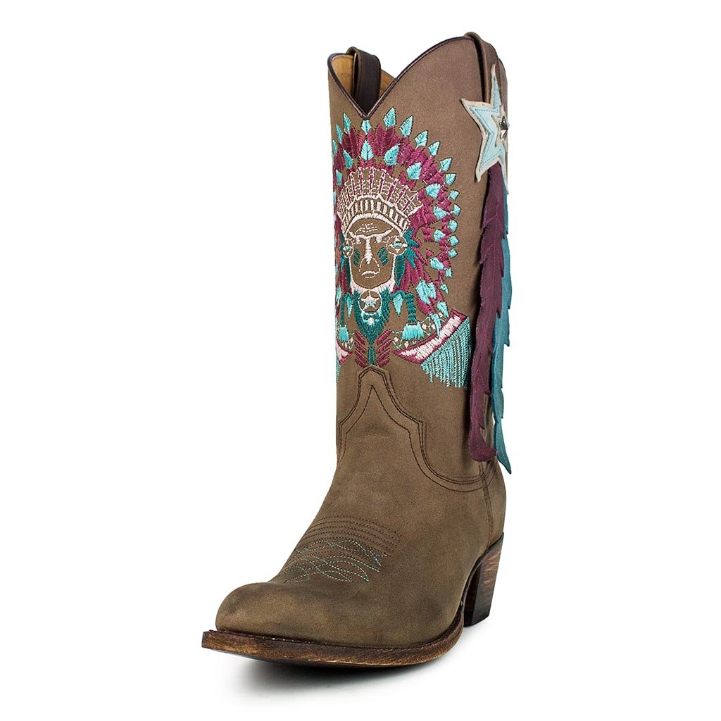 sendra-boots-15162-debora-nl-flota-tang-damen-cowboystiefel image 2