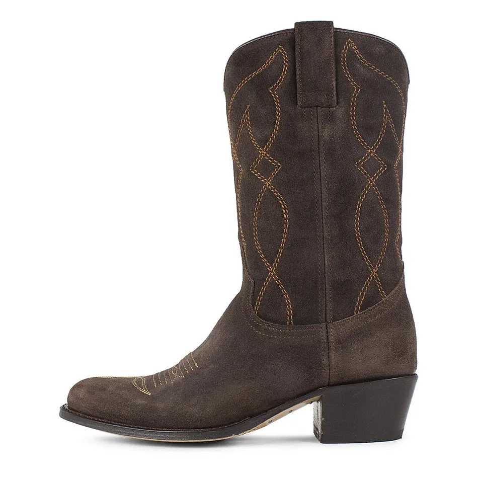 sendra-boots-10847-debora-old-martens-t-moro-lavado-cowboystiefel-damen image 1