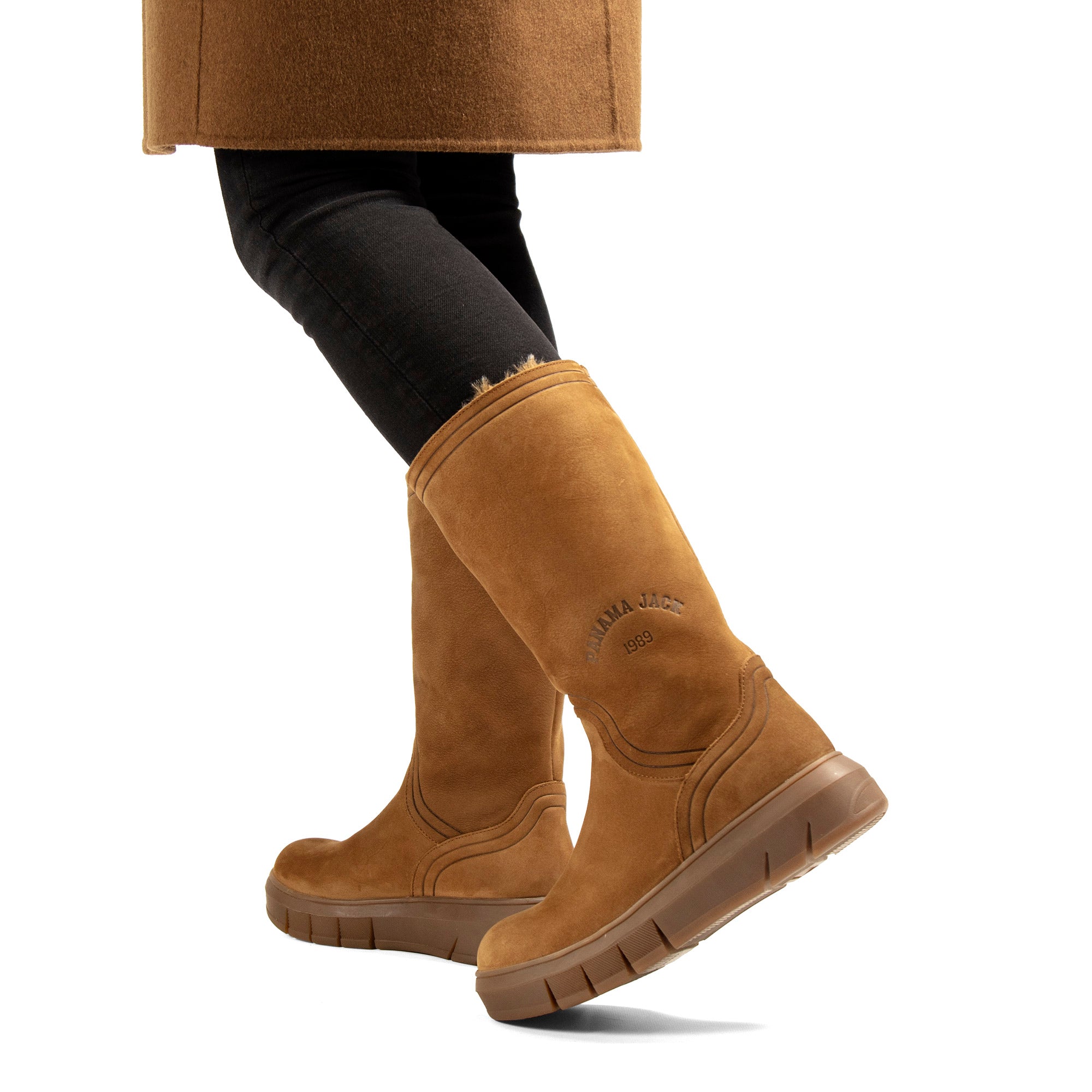 panama-jack-neck-b1-damenstiefel-nobuck-cuero-cognac image 2
