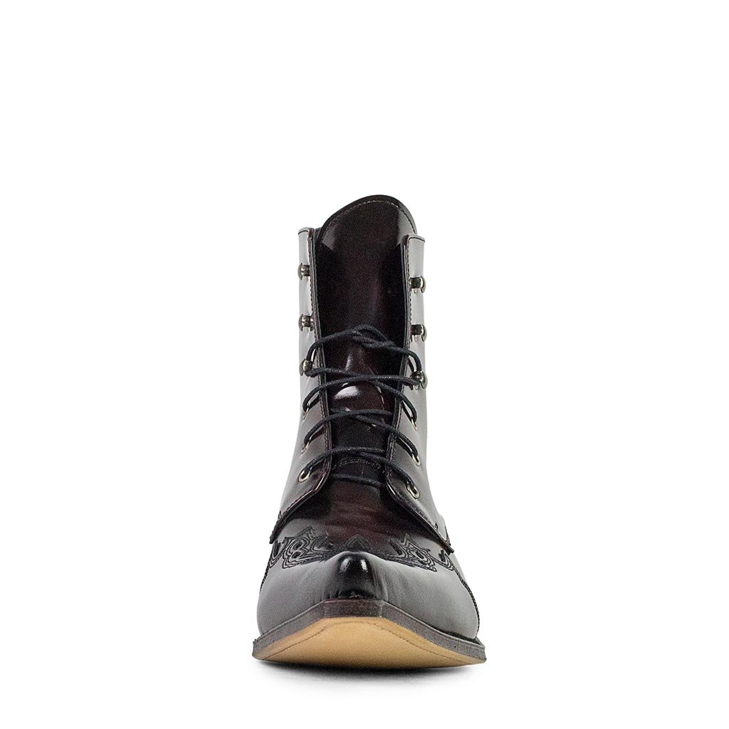 sendra-boots-11699-mezcal-s-florentic-negro-fuchsia-stiefel image 5