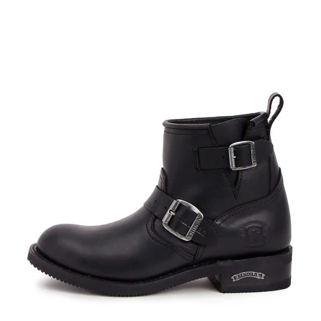 sendra-boots-2976-carol-matebox-biker-boot-schwarz image 1