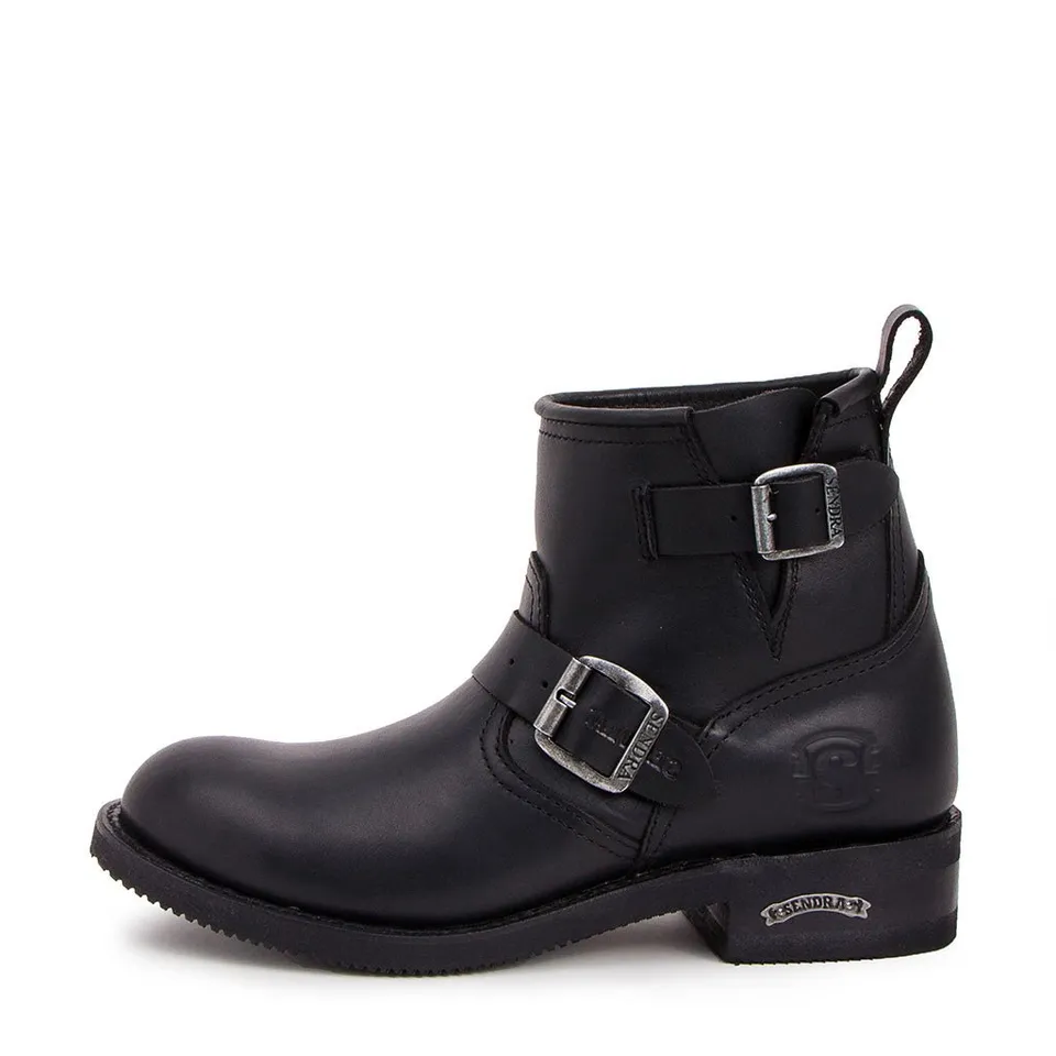sendra-boots-2976-carol-matebox-biker-boot-schwarz image 1