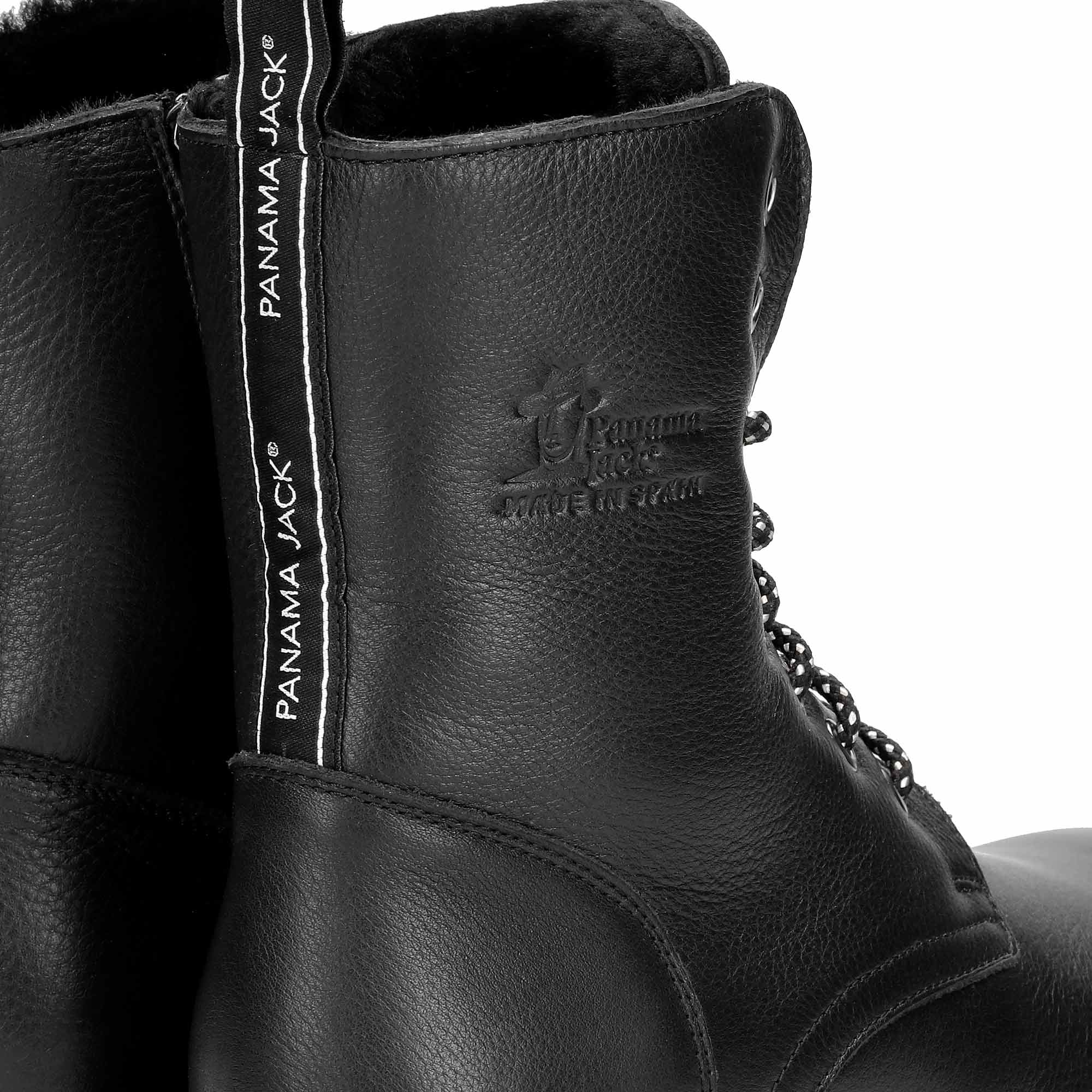 panama-jack-frisia-igloo-b3-damenstiefel-napa-negro image 7