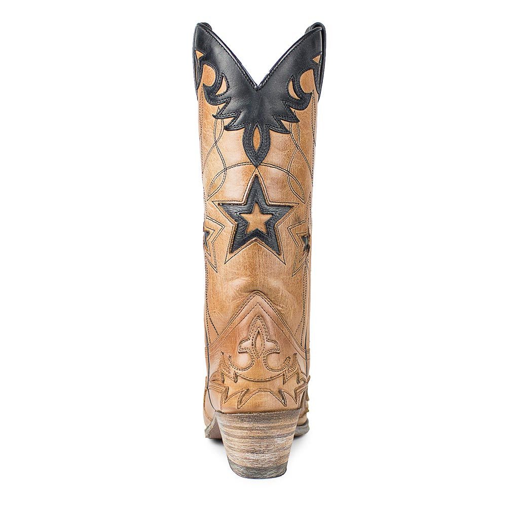 sendra-boots-12714-lia-vibrant-stone-westernstiefel-braun image 4