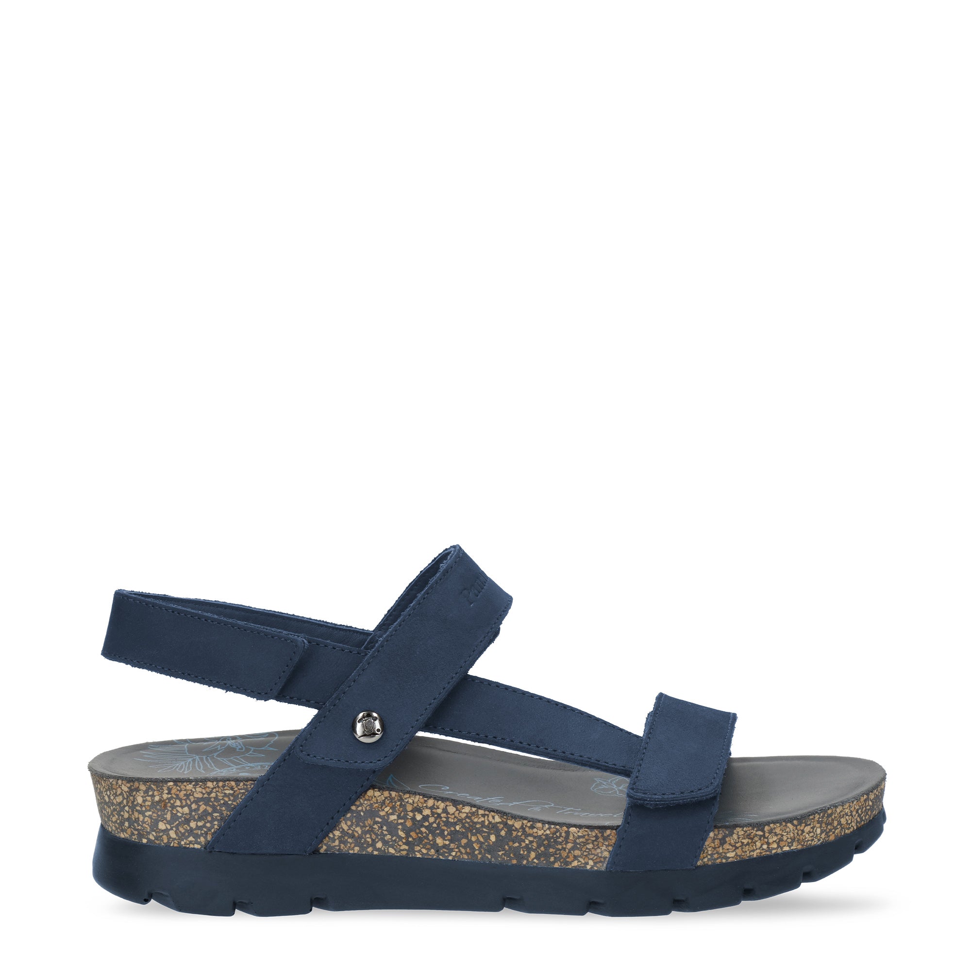 panama-jack-selma-basics-b1-damen-sandale-nobuck-marino-marine image 1