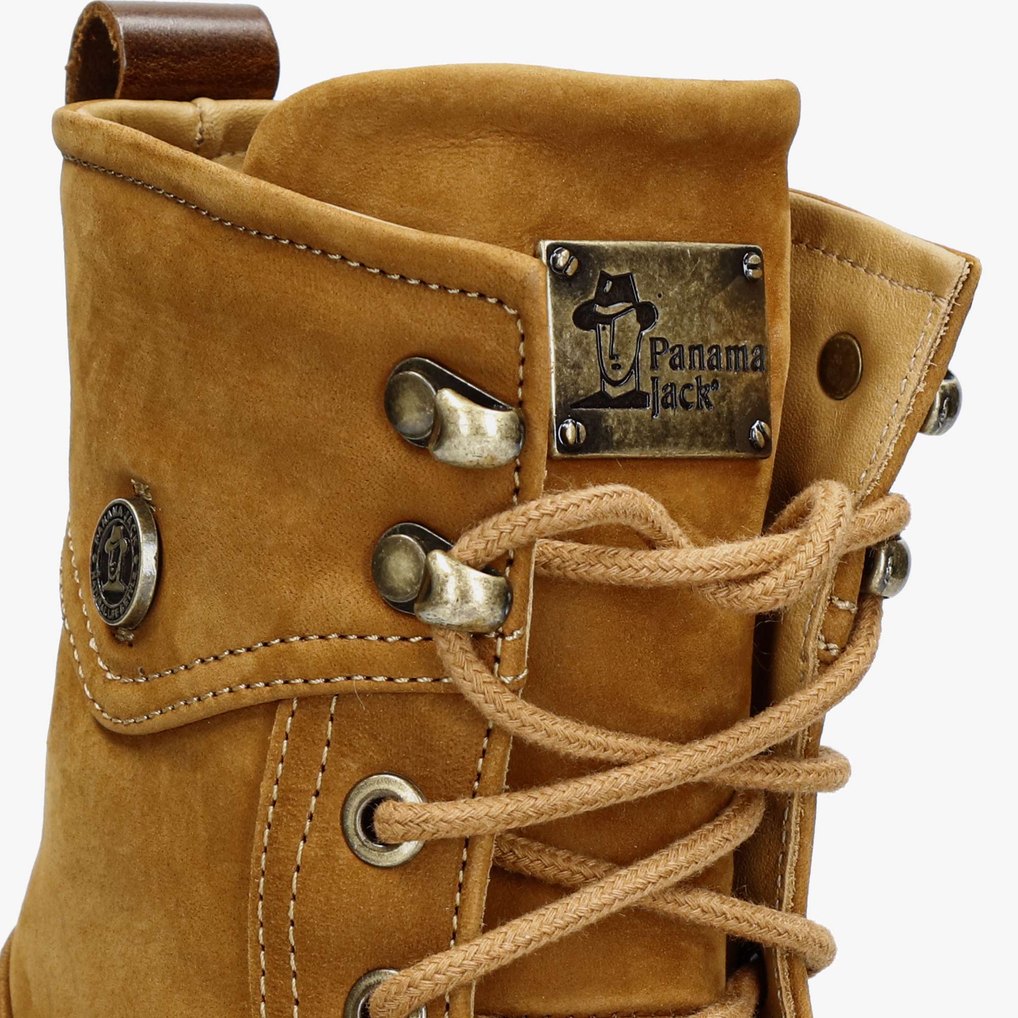 panama-jack-benissa-b1-damenstiefel-waterproof-nobuk-cognac image 6