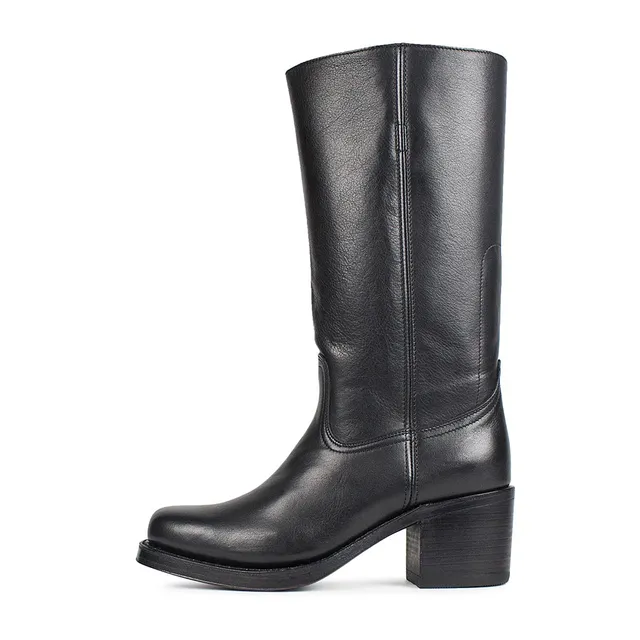 sendra-boots-3625-toledo-salvaje-negro-damen-stiefel-schwarz-7-5-cm image 1
