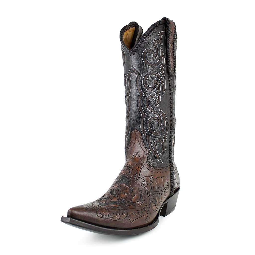 sendra-boots-tucson-sillero-chocolate-limited-edition-cowboy-stiefel image 2