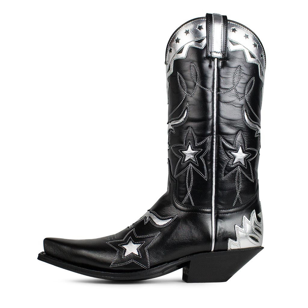 sendra-boots-15816-cuervo-nappa-baly-negra-damen-cowboy-stiefel image 1