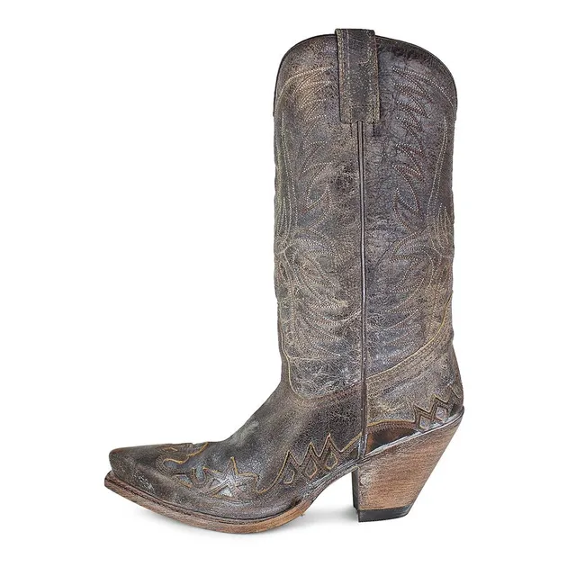sendra-boots-3241-gorca-britnes-flo-marron-quercia-cowboystiefel image 1