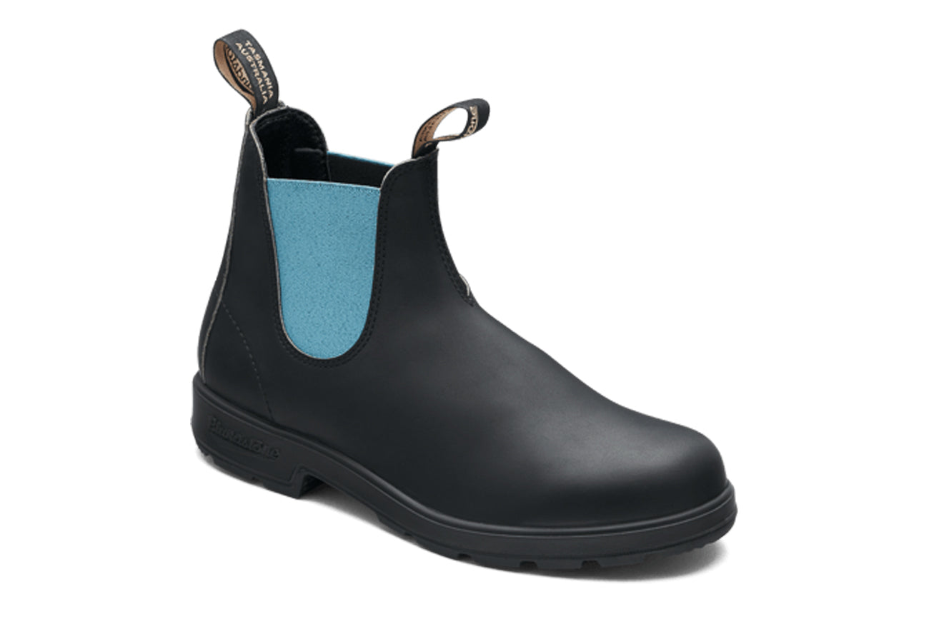 blundstone-2207-classic-chelsea-boot-black-teal image 2