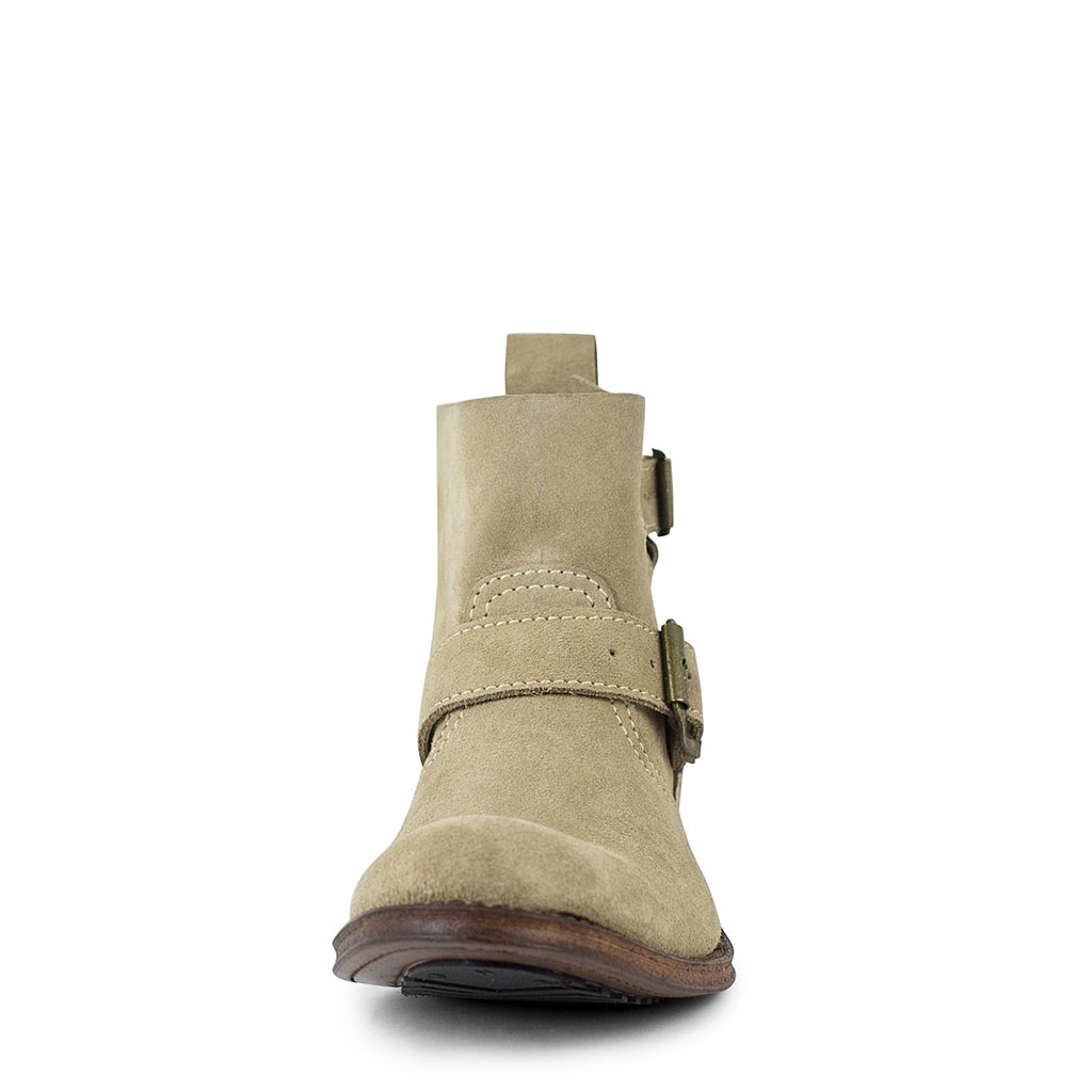 sendra-boots-12680-city-s-serraje-natural-biker-stiefelette-natur image 3