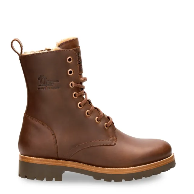 panama-jack-frisia-b10-damenstiefel-waterproof-napa-cuero-cognac image 1