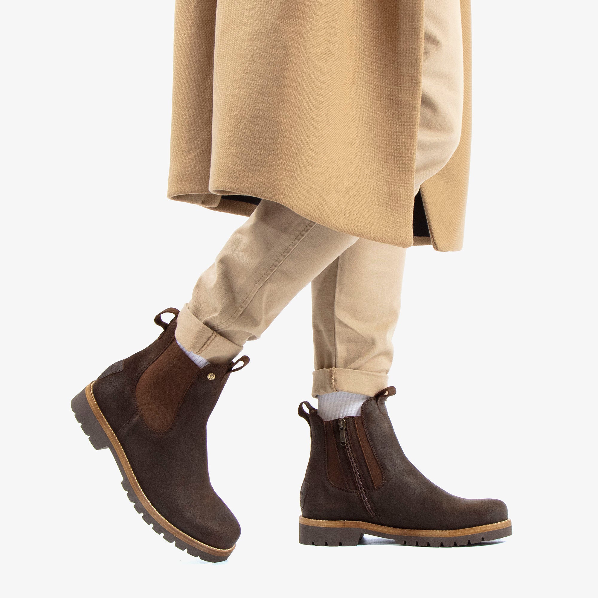 panama-jack-beny-c1-herrenstiefelette-waterproof-velour-braun image 2