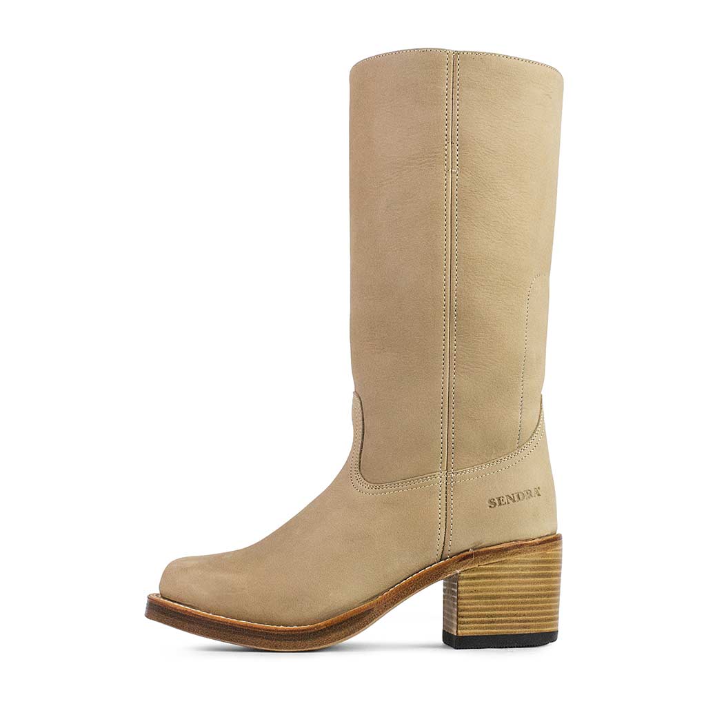 sendra-boots-3625-toledo-floter-beig-stiefel image 1