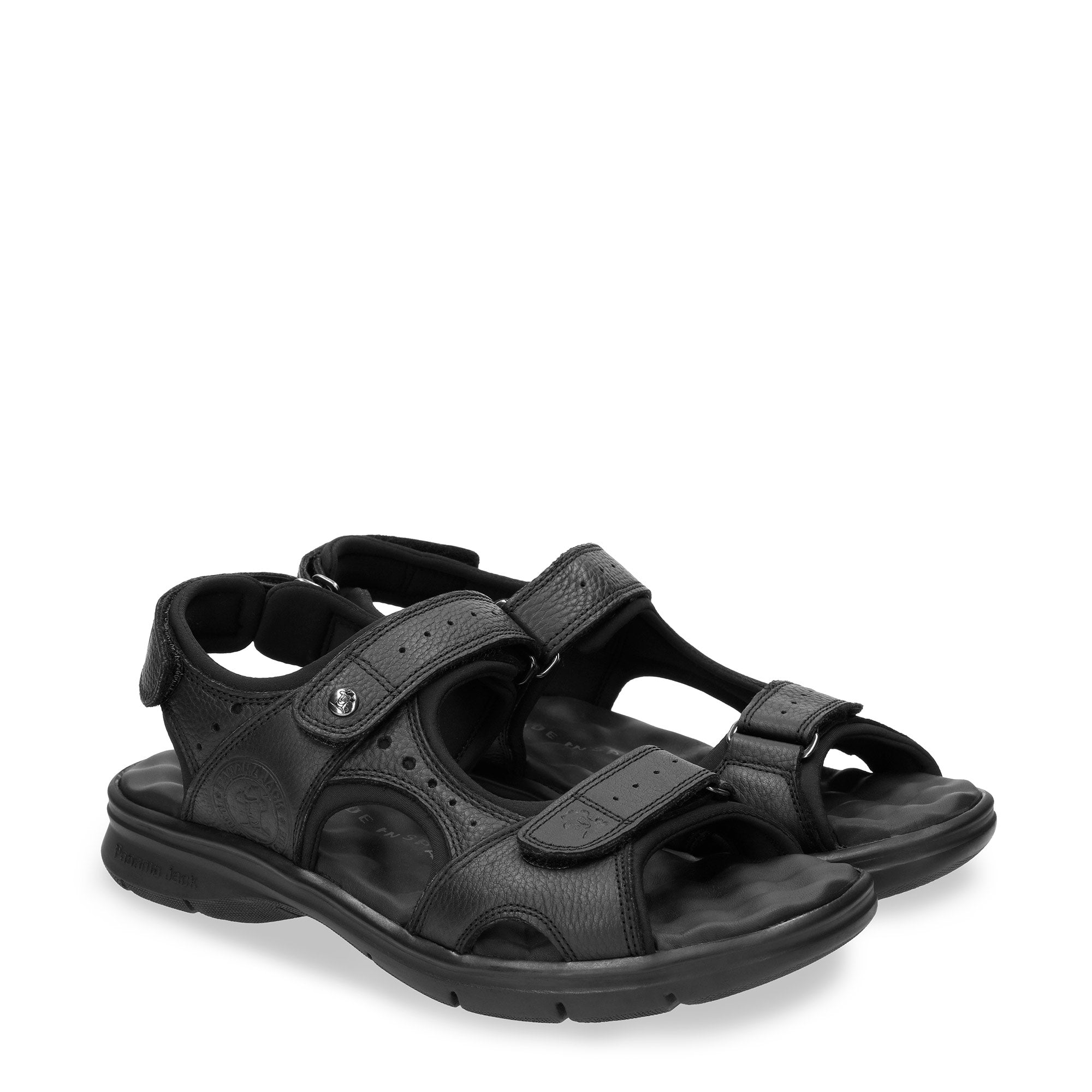 panama-jack-salton-c36-herren-sandale-napa-schwarz-klett image 3