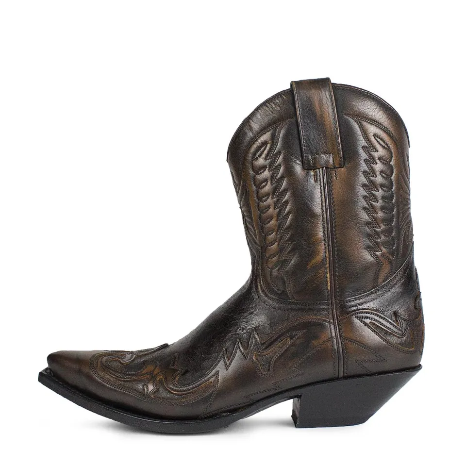 sendra-boots-17377-cuervo-barbados-herren-cowboy-halbstiefel image 1