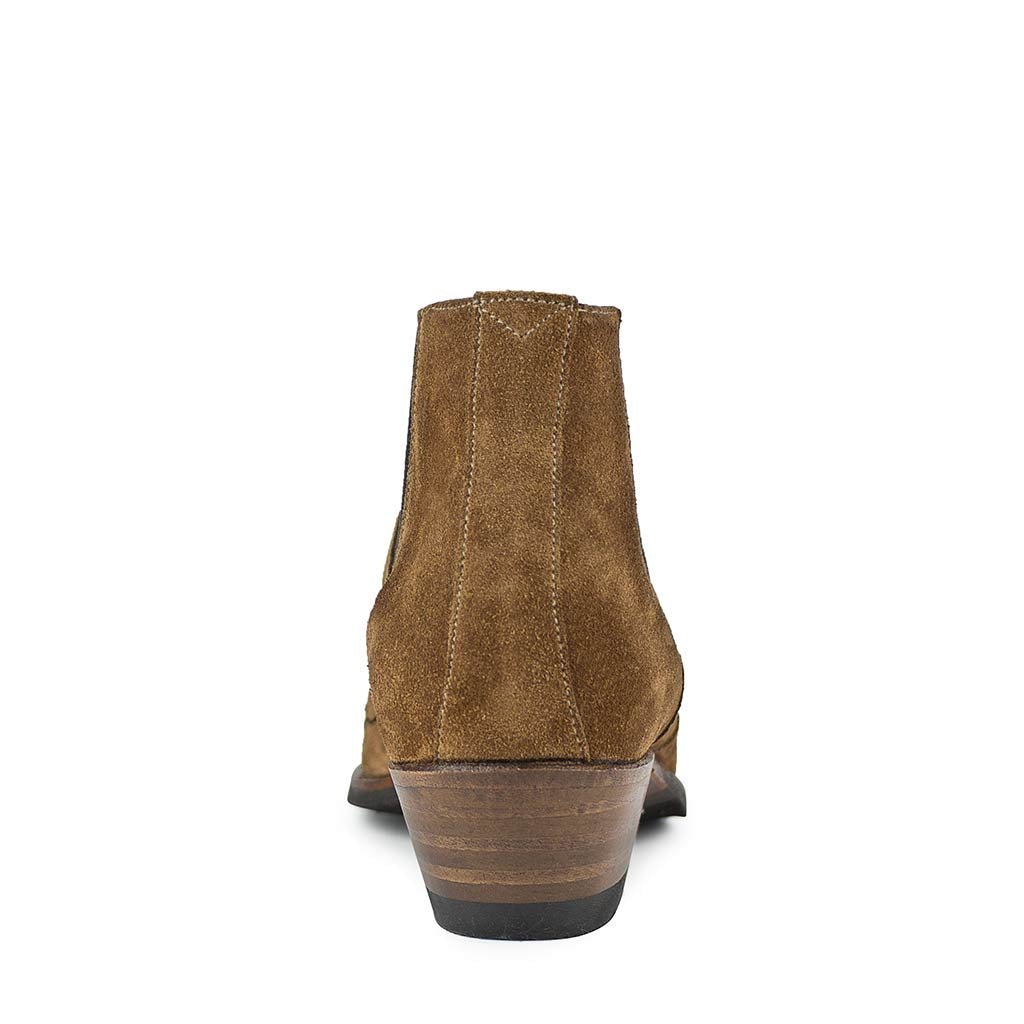 sendra-boots-15501-neri-serraje-sigaro-104-damen-chelsea-boots image 3