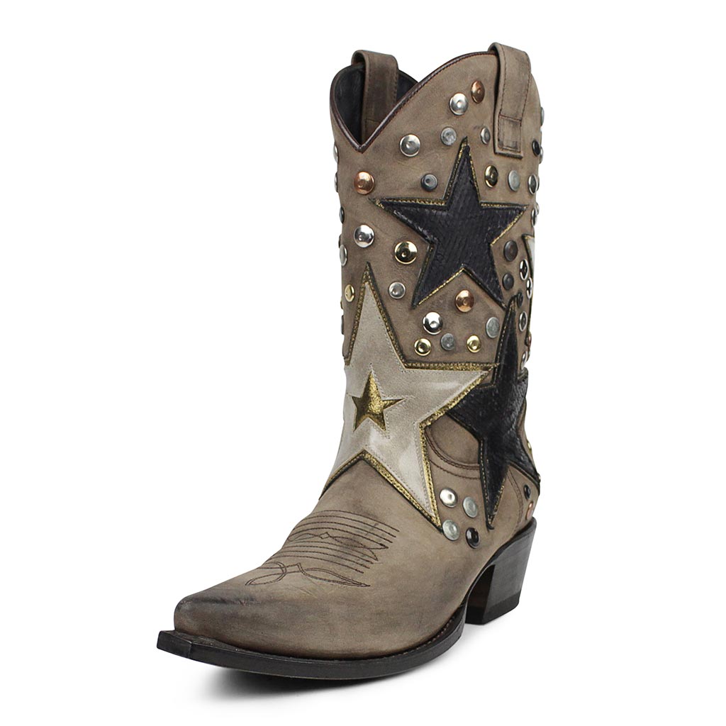 sendra-boots-15392-lavinia-flota-taupe-damen-leder-stiefel image 2