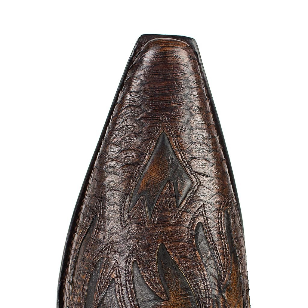 sendra-boots-7013p-python-barr-marron-exotic-stiefel image 5